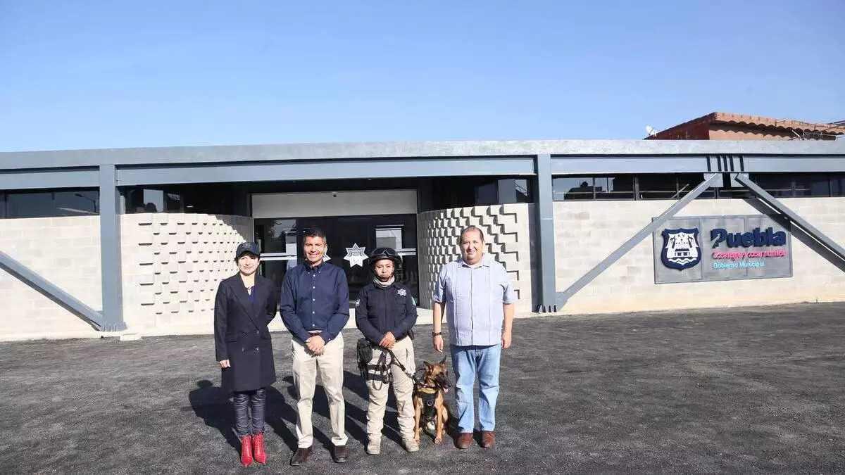 La Unidad Canina K Estrena Instalaciones En Puebla Apartado Mex