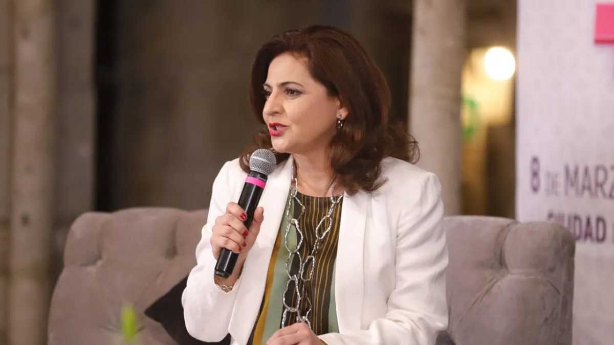 Nombran a Mónica Soto como presidenta del TEPJF Apartado MEX