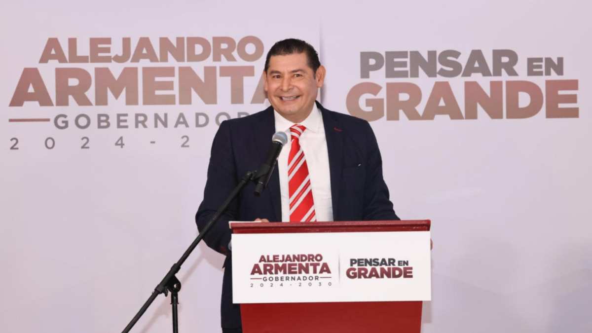 A qué hora tomará protesta Alejandro Armenta como gobernador de Puebla