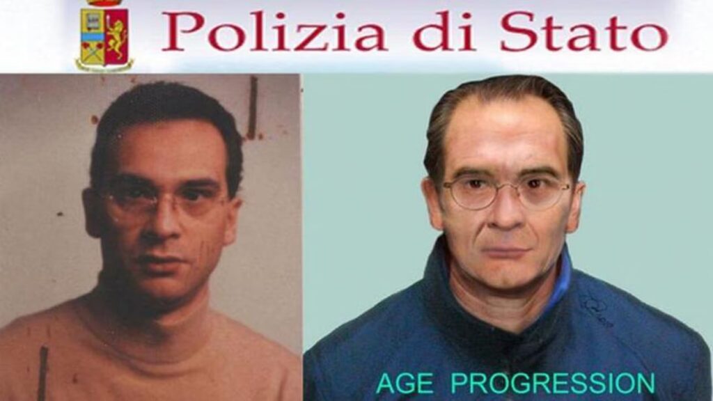 Capo Italiano aprehendido después de más de 30 años con orden de aprehensión