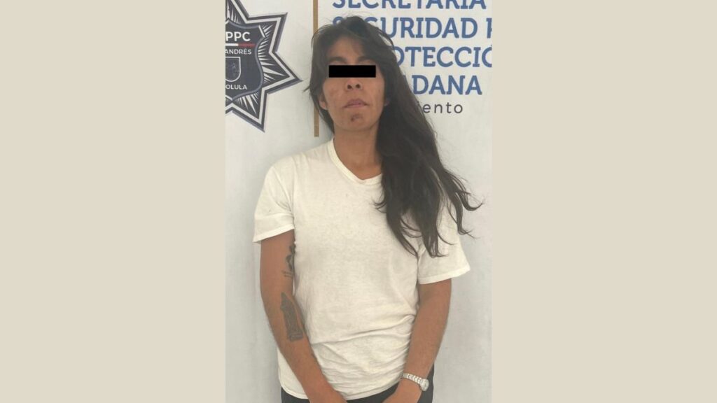 Detenida por robo