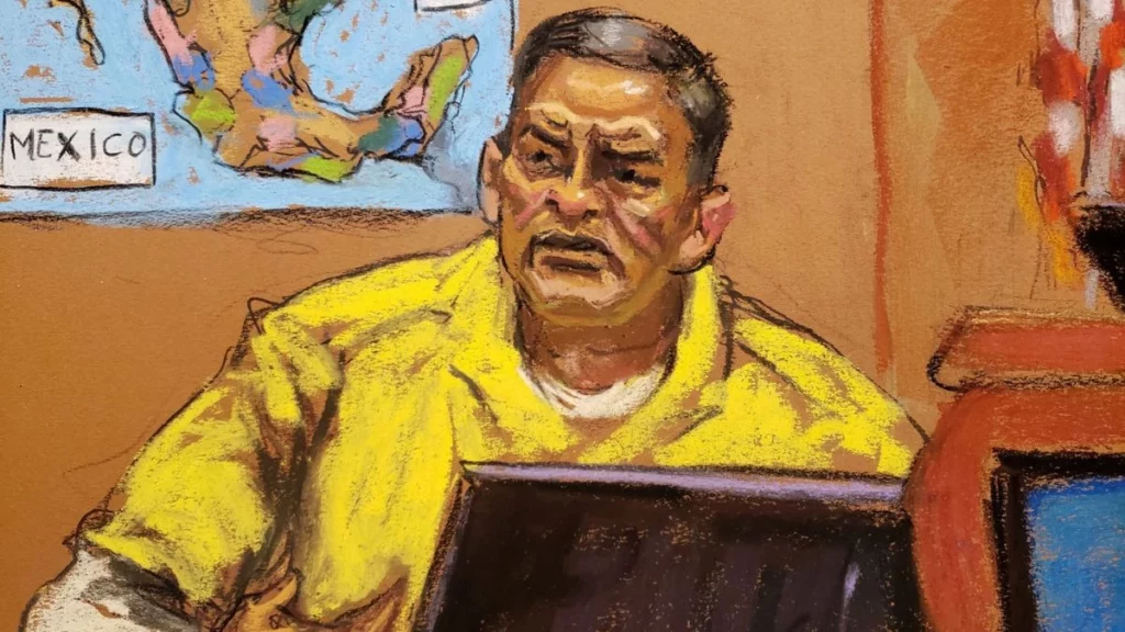 Continúa el juicio contra García Luna