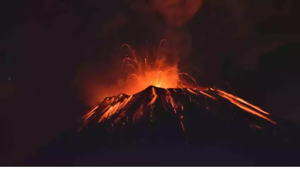 Este hombre asegura que en 2023 hará erupción del Popo