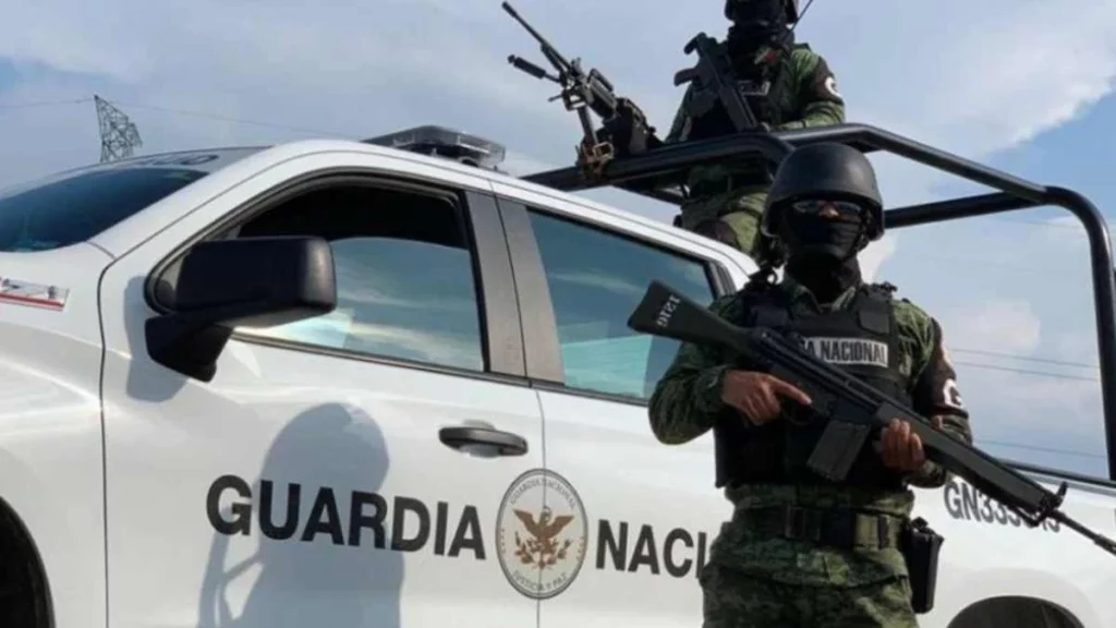 La Guardia Nacional es una institución de seguridad pública que se autodefine como disciplinada y profesional.