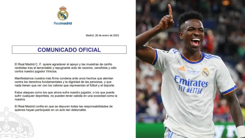 Comunicado del Real Madrid