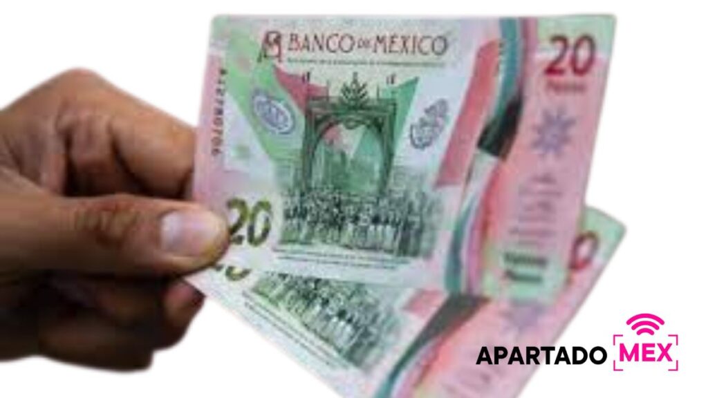 Billetes de $20