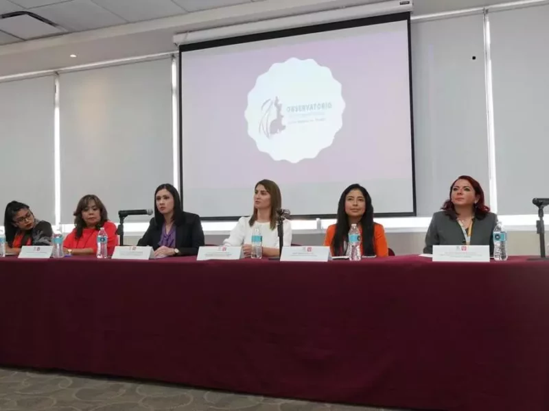 Observatorio de Participación Política de las Mujeres