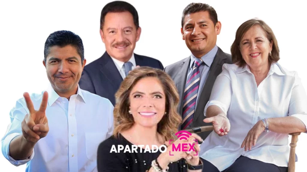 Posibles aspirantes a la gubernatura de Puebla