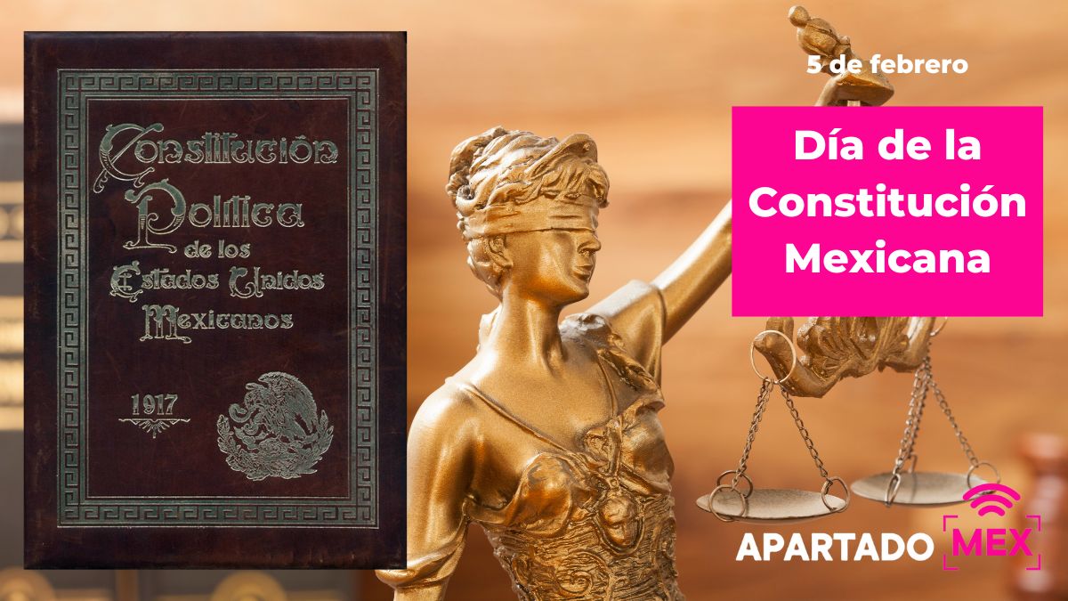 ¿Qué sabes del día de la Constitución Mexicana? Apartado MEX