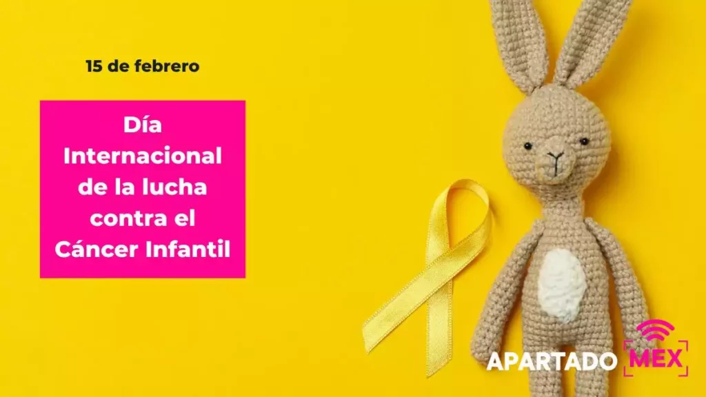 El 15 de febrero se conmemora el día Internacional de la lucha contra el Cáncer Infantil