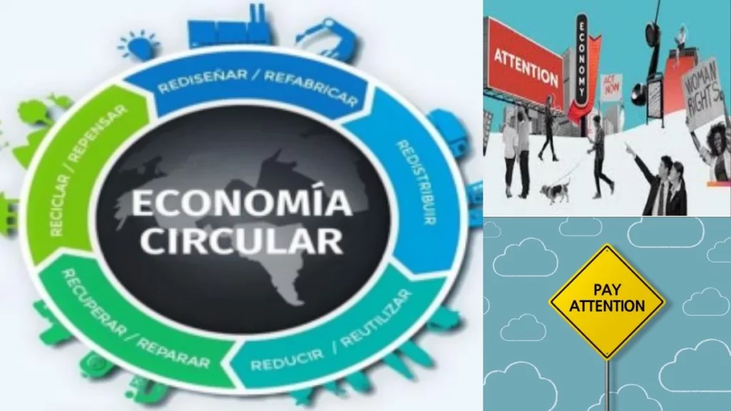 la economía circular es un sistema económico en el que se busca minimizar el uso de recursos naturales, finitos y no renovables, y reducir los residuos y emisiones tóxicas a través de una serie de procesos eficientes y sostenibles.