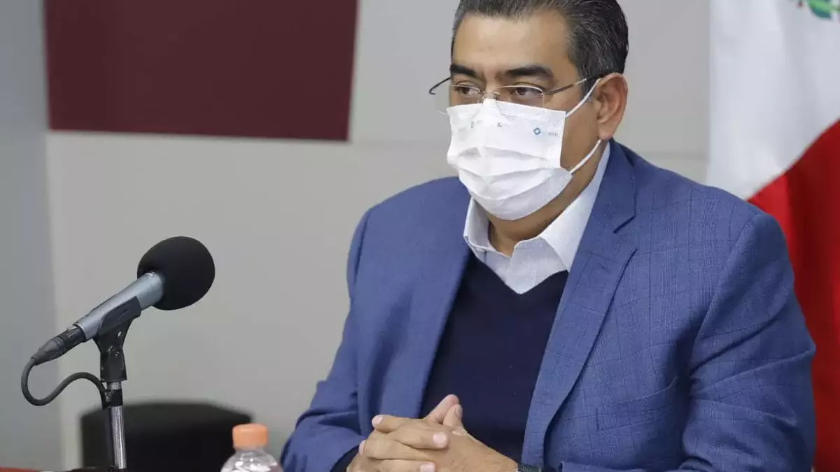 Gobernador Sergio Salomón Céspedes anuncia denuncias por actos vandálicos