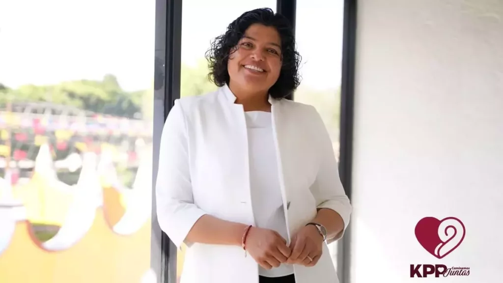 Karina Pérez Popoca, expresidenta municipal de San Andrés Cholula