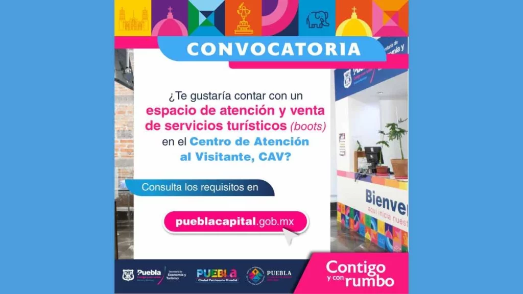 Lanzan convocatoria para servicios turísticos