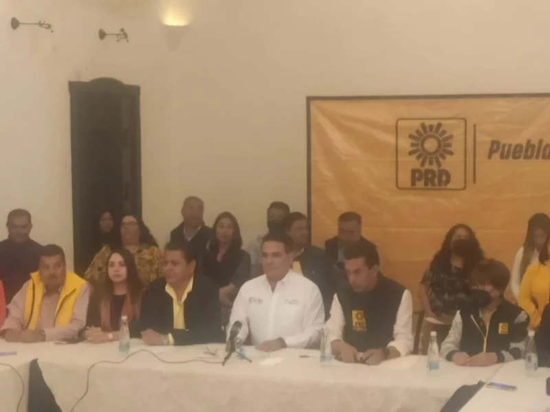 Presidium de la toma de protesta de la estructura del aspirante a la Presidencia, Silvano Aurioles