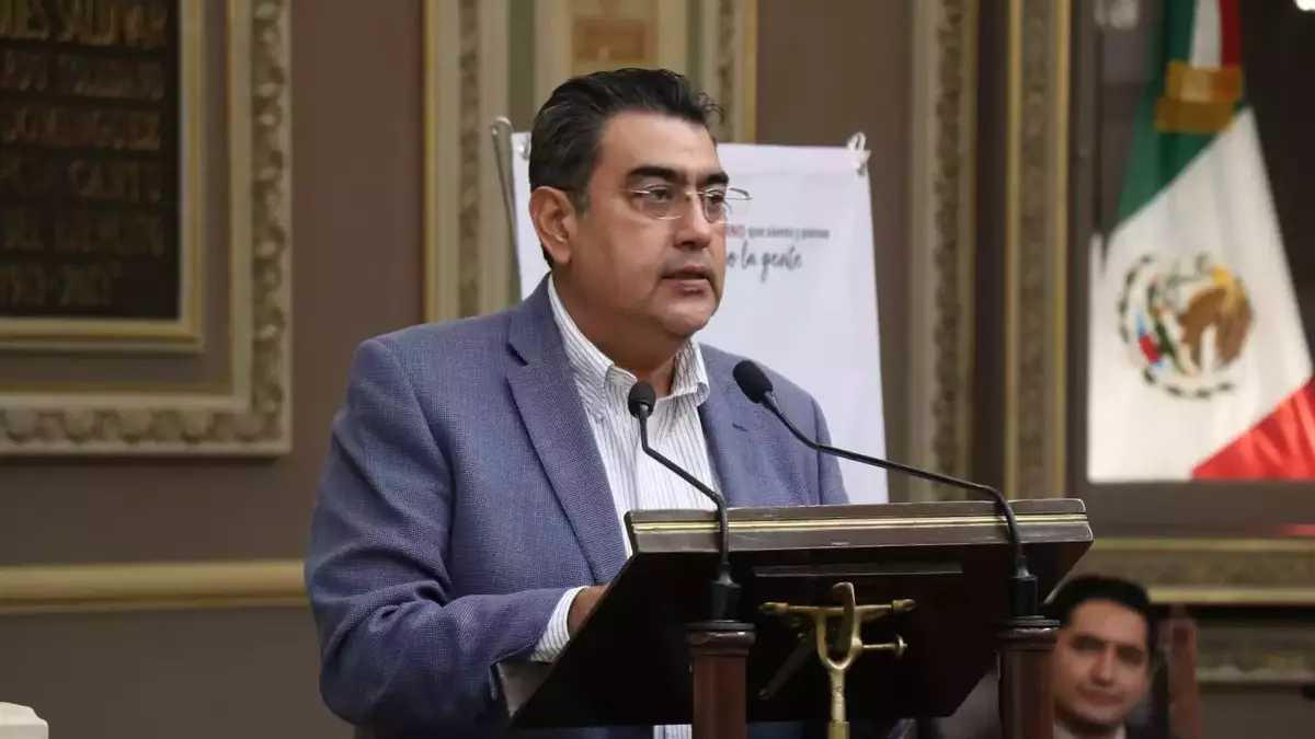 El gobernador Sergio Salomón Céspedes reporta avances en los permisos del INAH