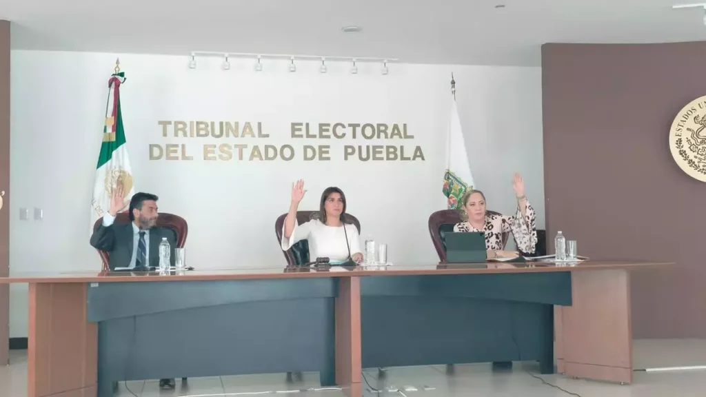 Magistrados del Tribunal Electoral del Estado de Puebla (TEEP)