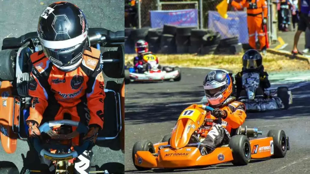 Sol Díaz es la pequeña poblana que está sorprendiento a todos en el mundo del karting