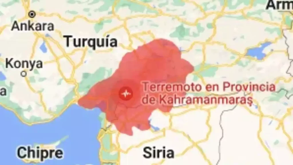 Se registró una nueva réplica del terremoto del 6 de febrero