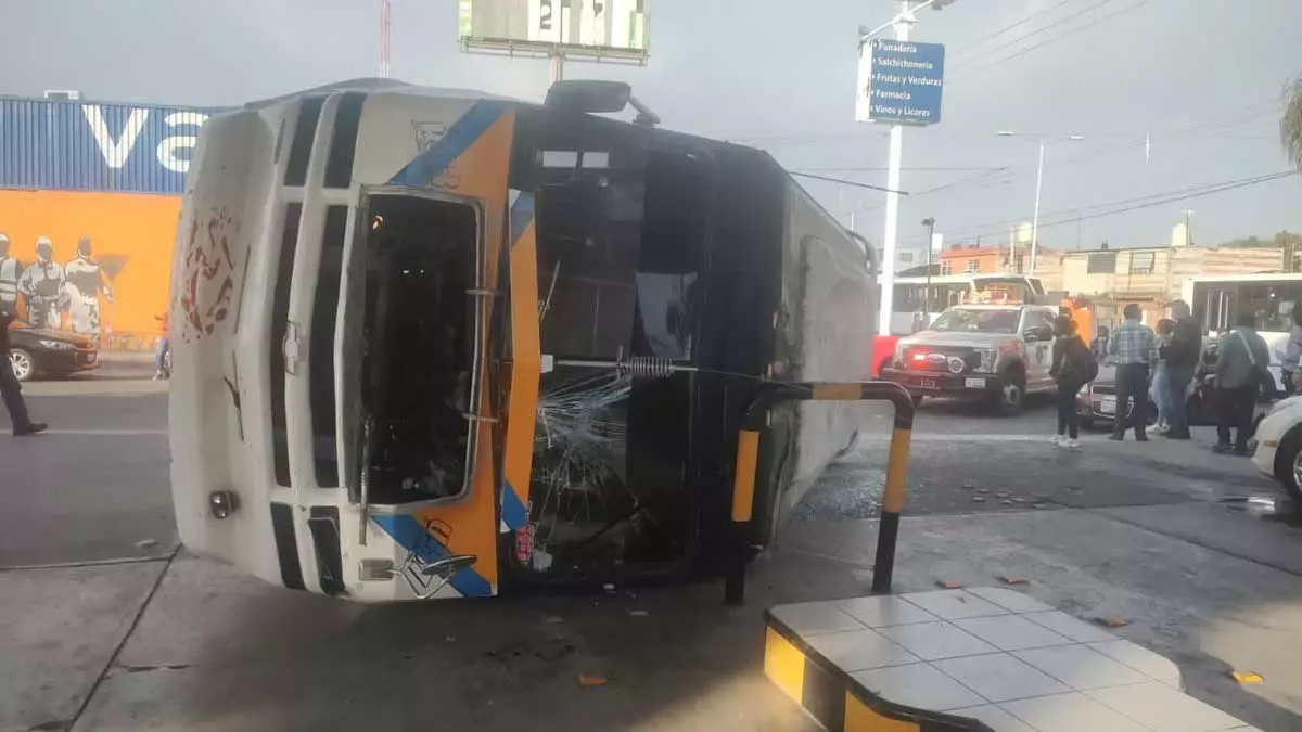 Accidentes viales en Puebla