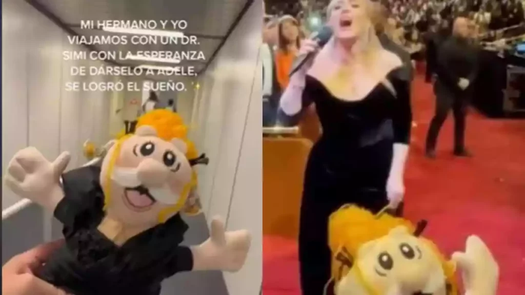 Adele es una famosa más que recibió un Doctor Simi