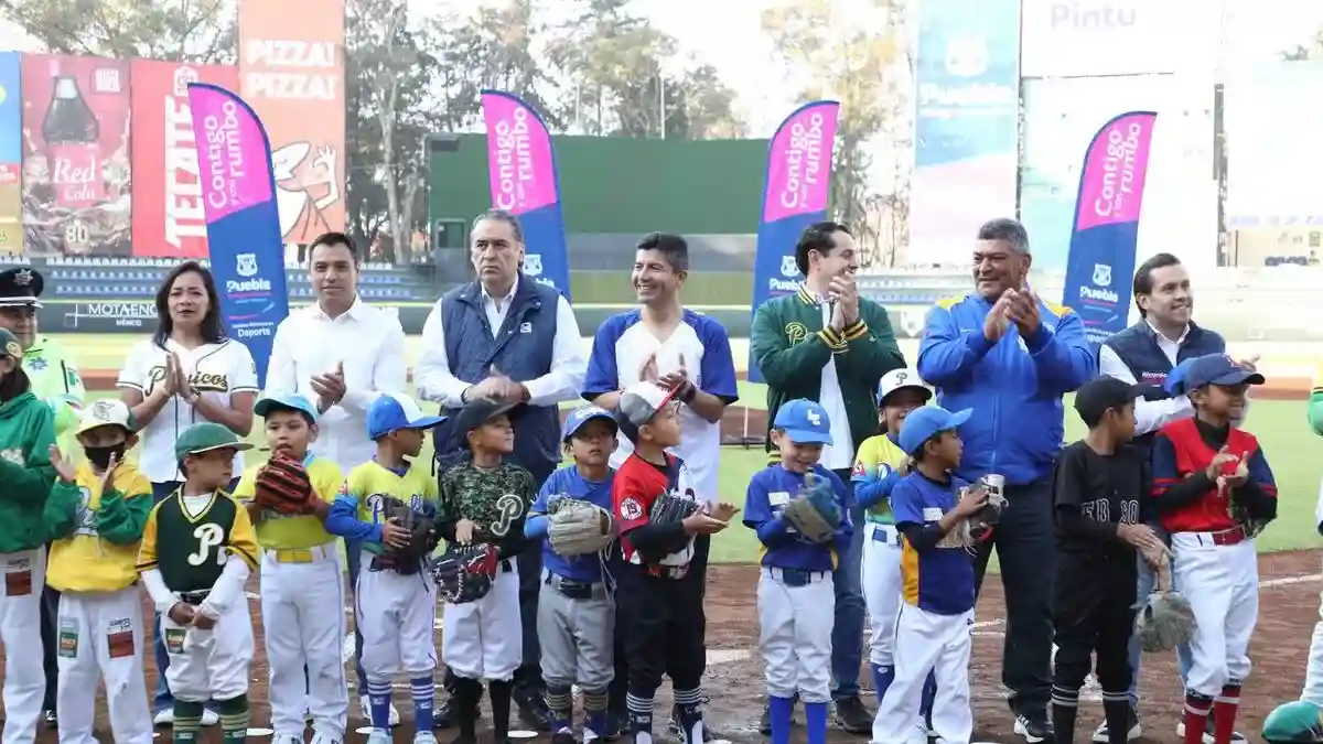 Puebla: Sede del Torneo Nacional de Béisbol Infantil