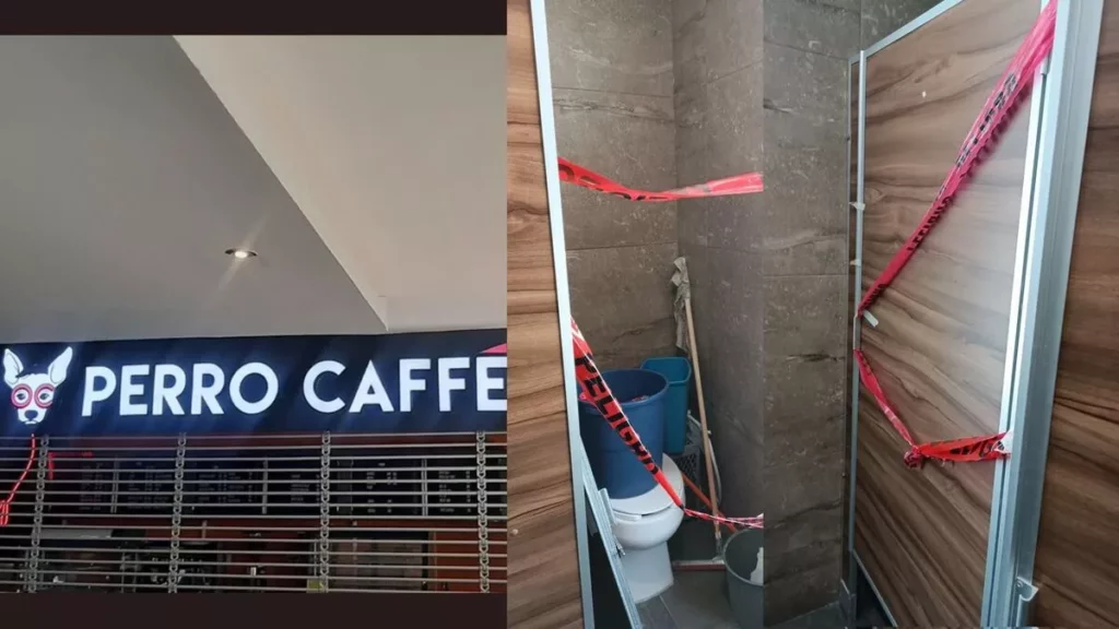 BUAP: Con un Perro Café, pero sin agua en los baños