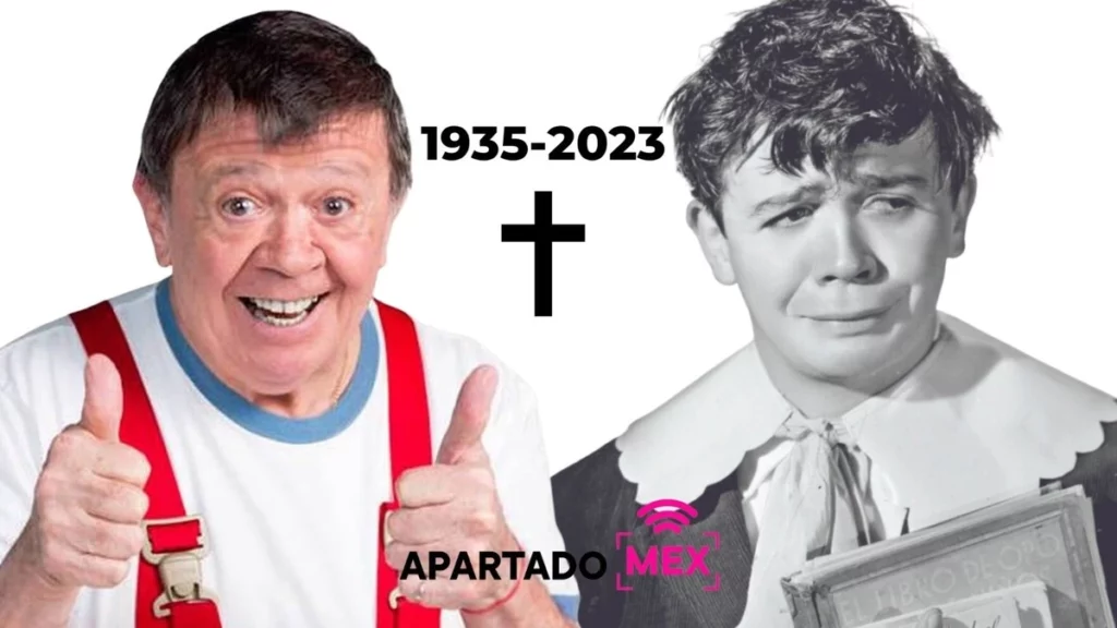 Murió Xavier López "Chabelo"