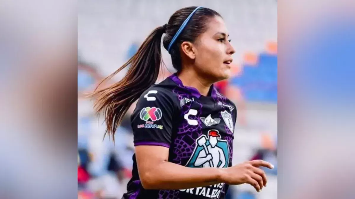 Acosan en redes a Selene Cortés, futbolista del Pachuca