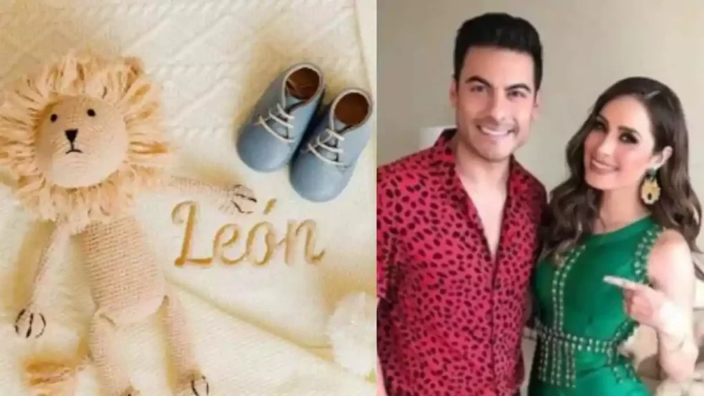 Carlos Rivera y Cynthia Rodríguez serán papás de León