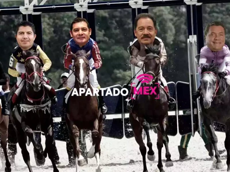 Corren los caballitos, los grandotes y los chiquitos... por la candidatura a la gubernatura de Puebla