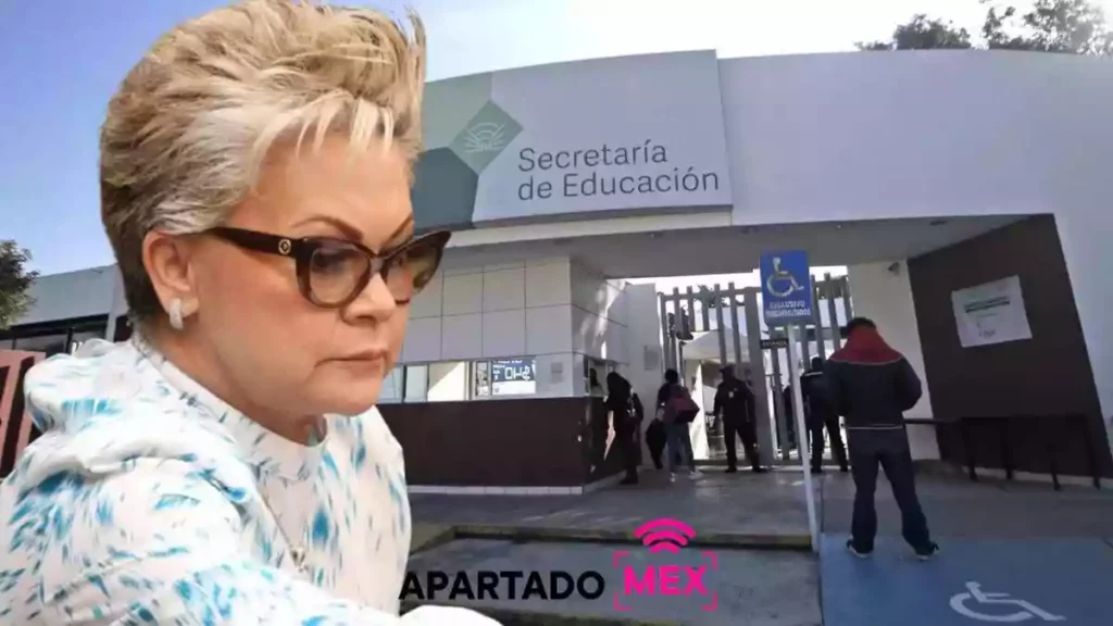 Isabel Merlo llega a la SEP