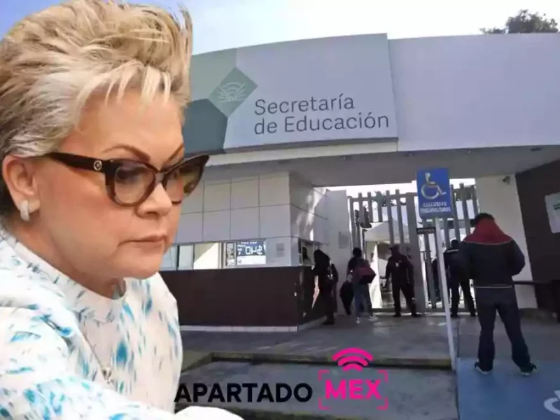 Isabel Merlo llega a la SEP