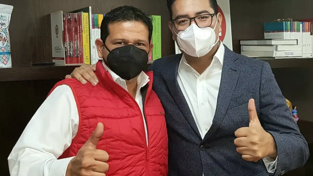 Denuncian a Erik Salgado por violencia familiar