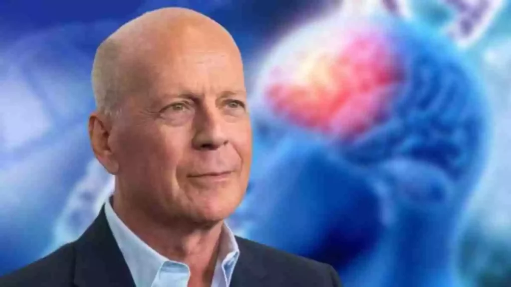 Filtran foto de Bruce Willis, nadie lo había visto desde que fue diagnosticado con demencia