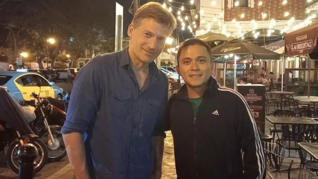 Actor de "Games of Thrones" captado en Atlixco