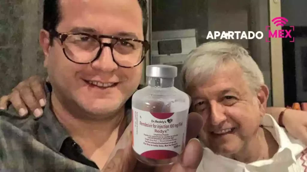 Hijo de López Obrador habría recibido tratamiento contra el COVID19 antes de que este fuera aprobado en México