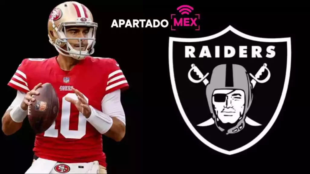 Jimmy Garoppolo acaba de firmar con los Raiders