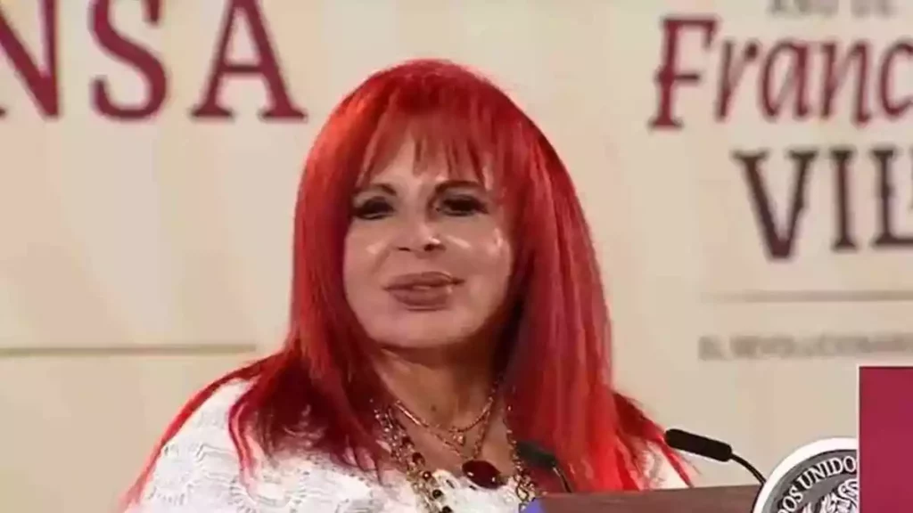 Layda Sansores, gobernadora de Campeche, presentó canción en honor al Tren Maya