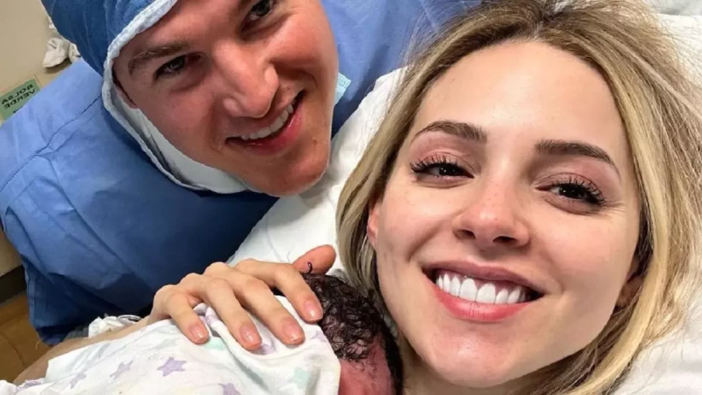 Mariana Rodríguez y Samuel García ya son padres