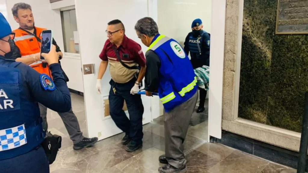 Nace otro bebé en el Metro Pantitlán