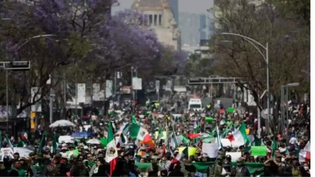 Militares se manifestaron en contra de las políticas de López Obrador
