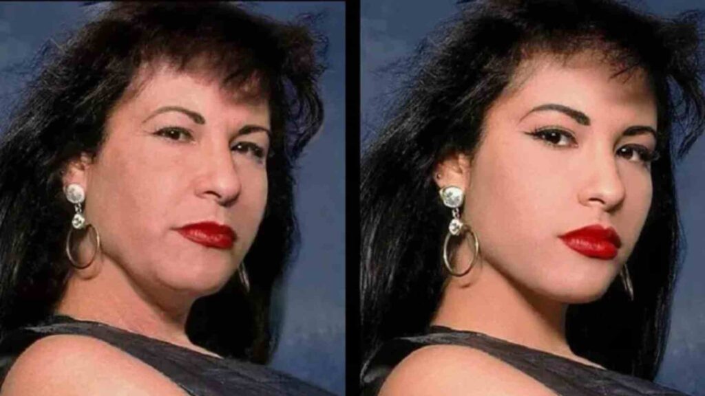 Esta es otra imagen creada por una IA sobre la apariencia de Selena