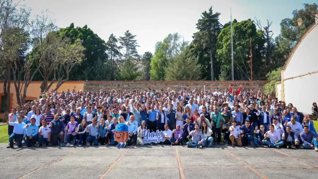 Reunión Estatal de Estructuras Municipales