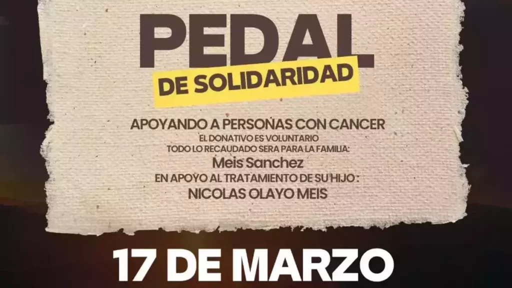 Rodada con causa: Pedal de solidaridad