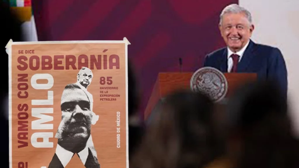 Discurso de AMLO en los 85 años de la Expropiación Petrolera