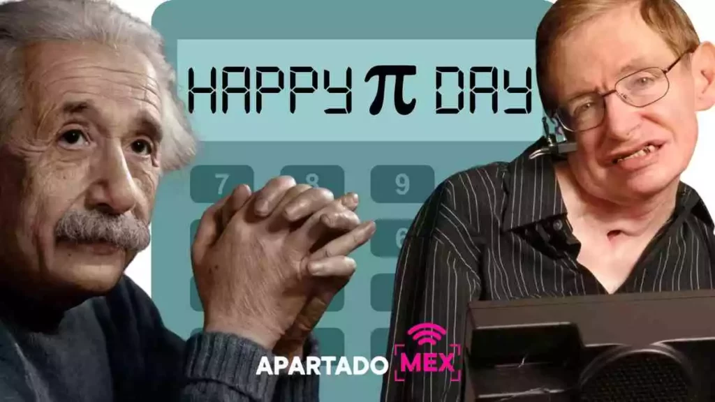 El 4 de marzo se celebran el 'Pi Day'. el nataliclio de Albert Einstein y se conmemora el fallecimiento de Stephen Hawking