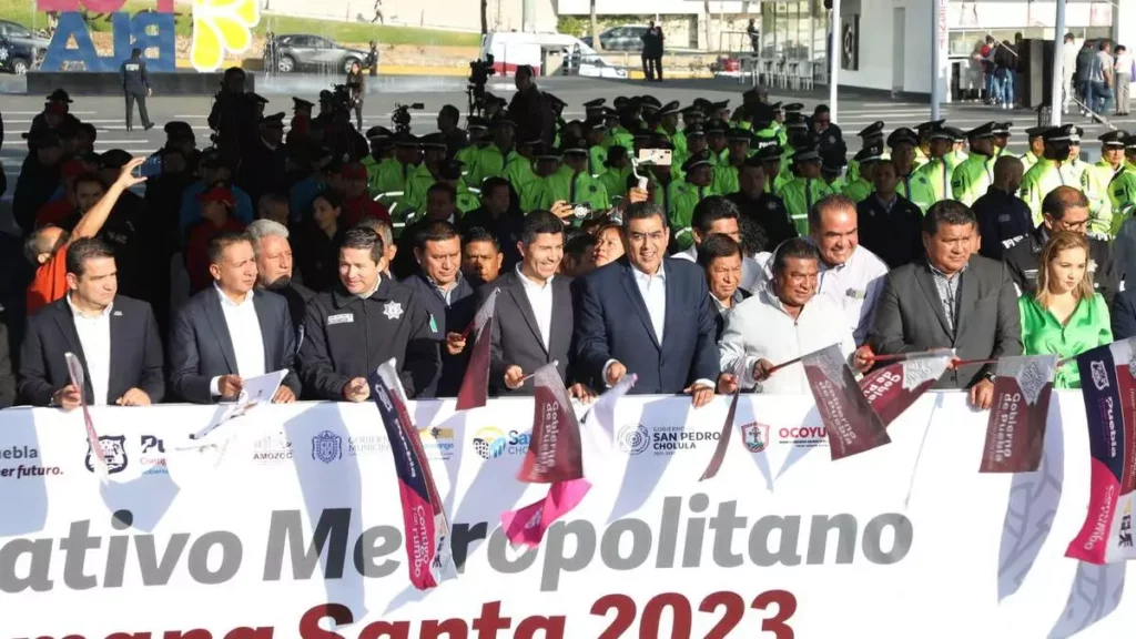 Semana Santa 2023: Inicia operativo de seguridad