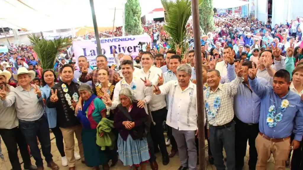 Rinden homenaje a la Cultura Indígena en la Sierra Negra