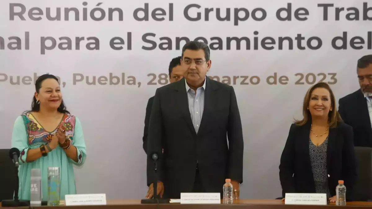 Autoridades de Puebla, Tlaxcala y la Federación se reúnen para saneamiento del Atoyac